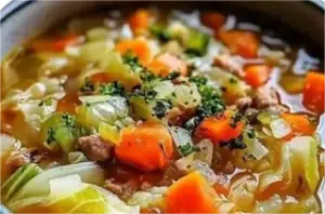 Read more about the article FAT-BURNING SOUP